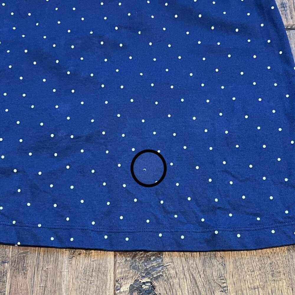 Mini Boden Polar Bears Christmas Tree Dress Sample - Picture 11 of 13